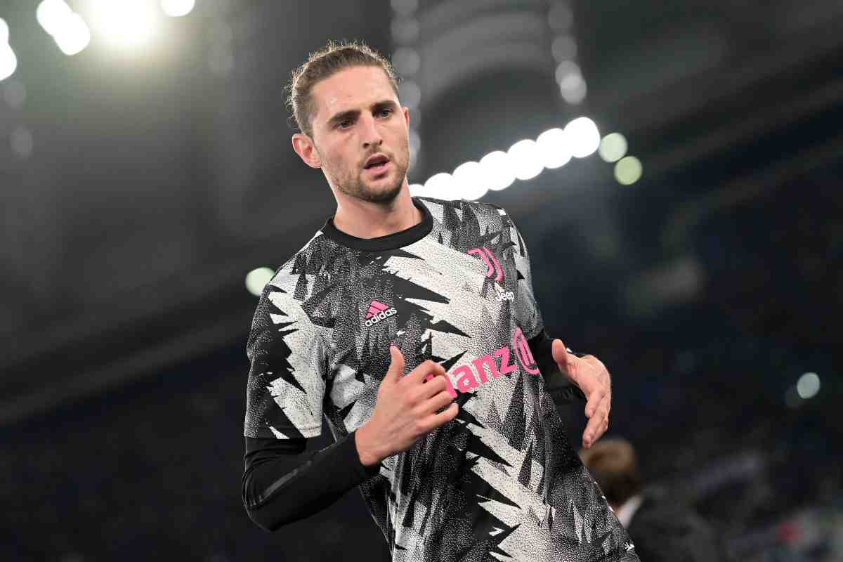 Rabiot, sarà addio alla Juventus 