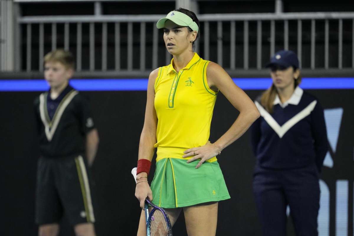 Ajla Tomljanovic era con Berrettini al Met Gala 2021