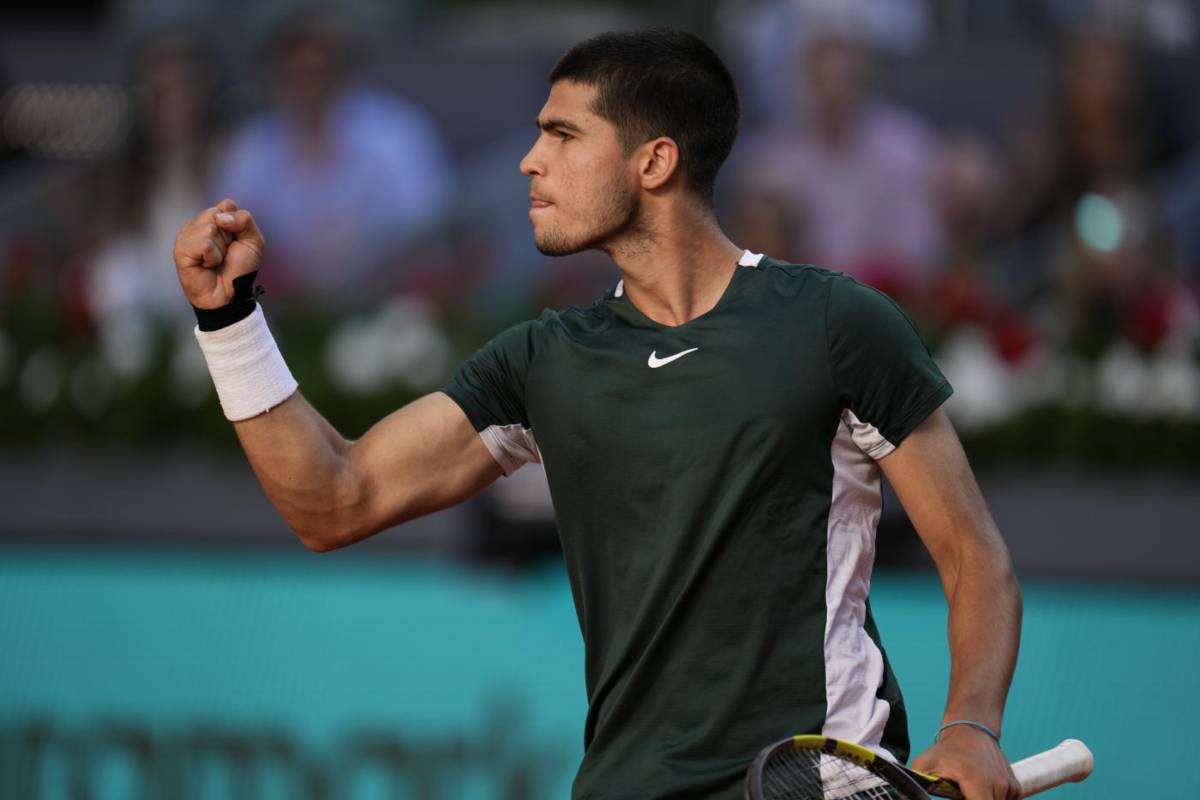 Alcaraz torna numero uno Atp, quando succederà