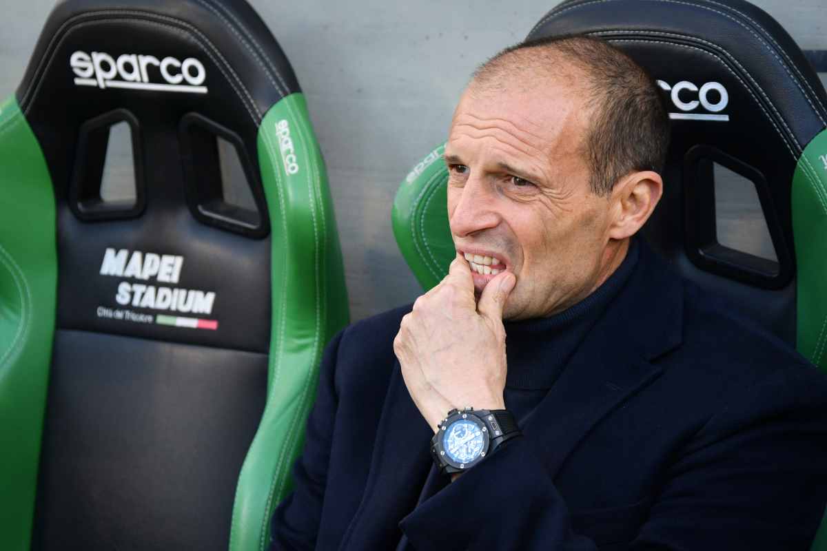 Allegri possibile addio alla Juventus