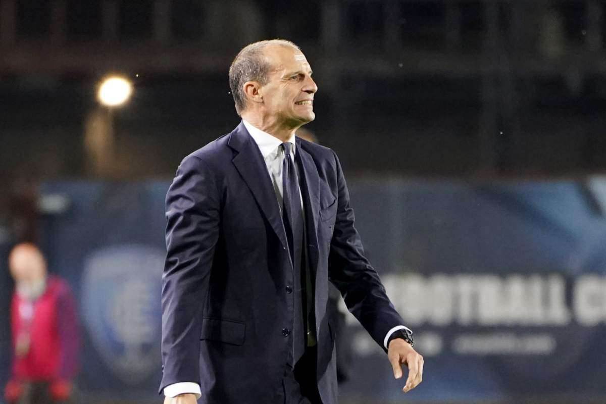 Juventus licenziamento Allegri