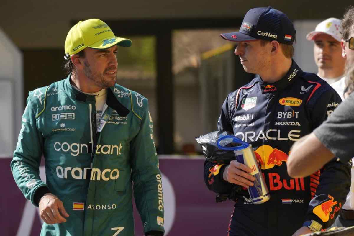 Alonso frecciata a Verstappen