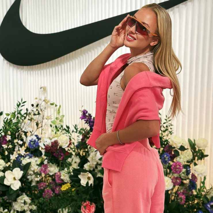 Anastasia Potapova bellissima sui social