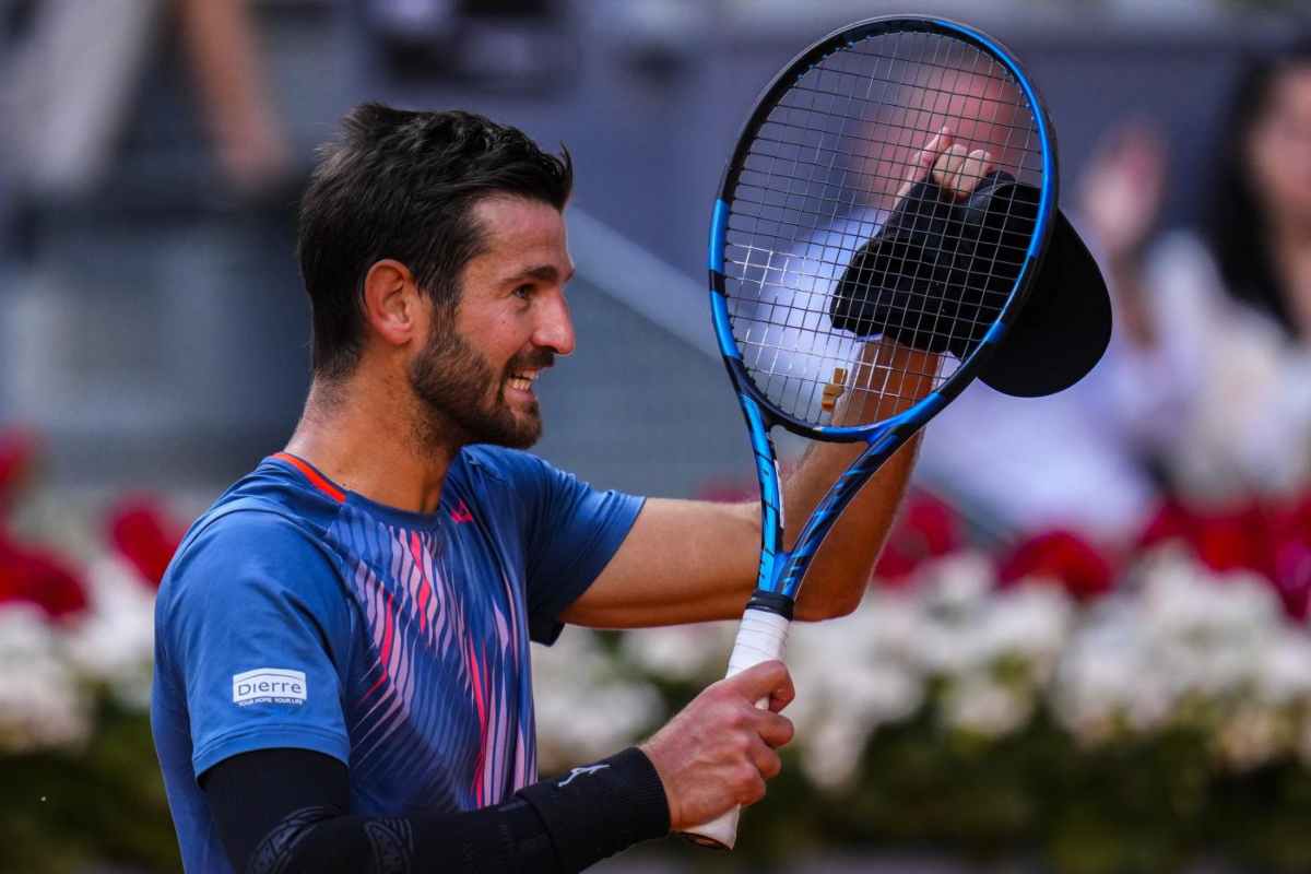 Andrea Vavassori e Zeppieri al primo turno del Roland Garros