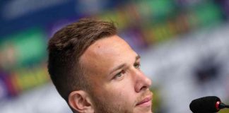 Arthur di nuovo via dalla Juve