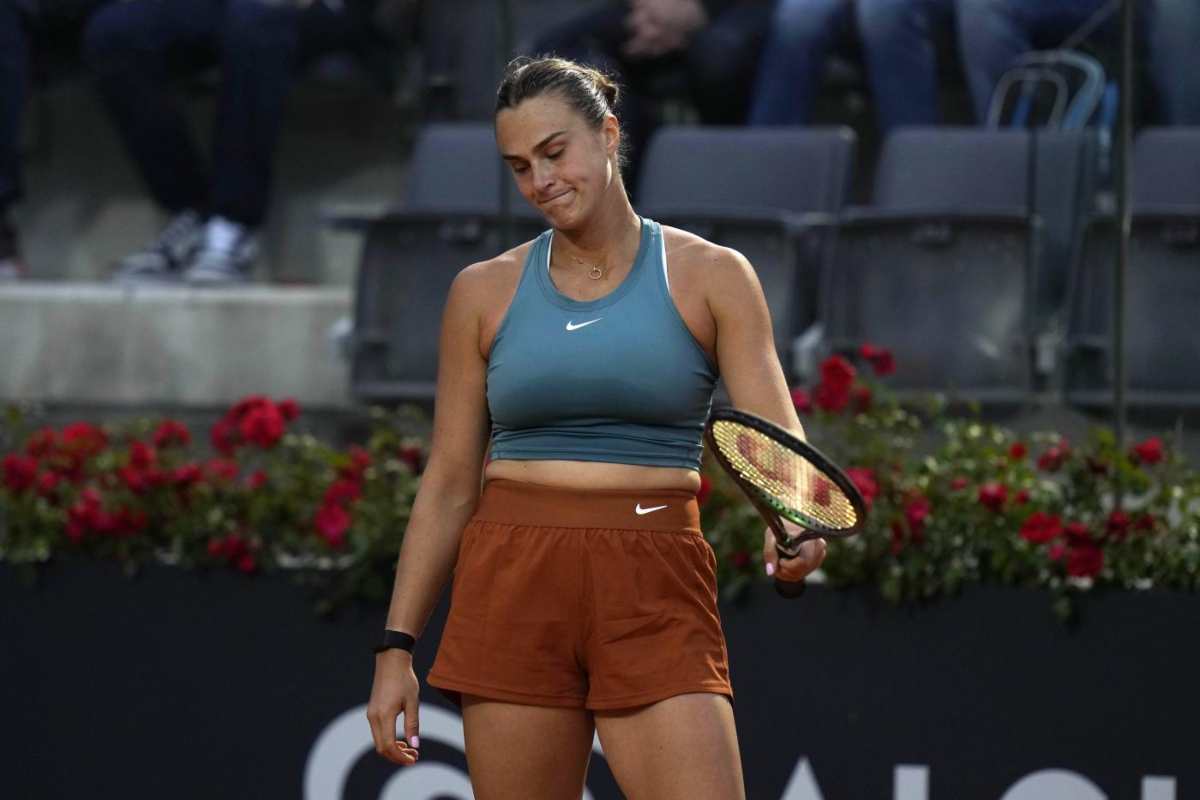 Aryna Sabalenka, le parole su Marta Kostyuk