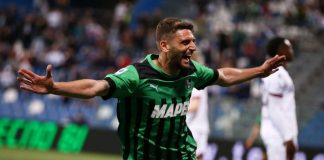 Berardi, asta di mercato per l'attaccante