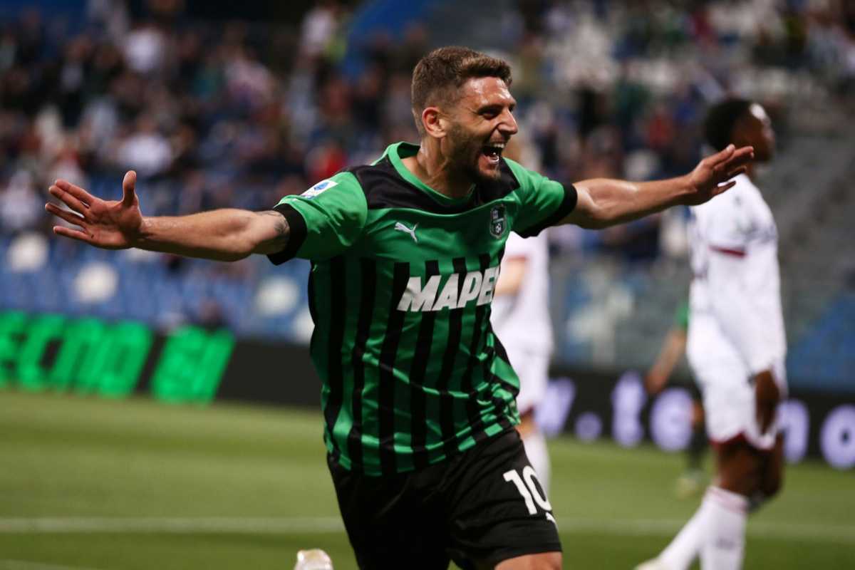 Berardi, asta di mercato per l'attaccante 