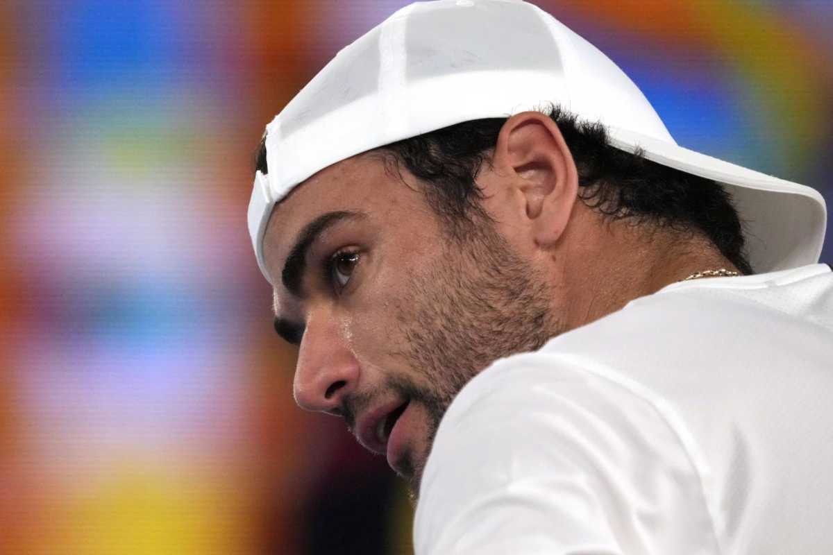 Berrettini, l'annuncio del presidente Binaghi