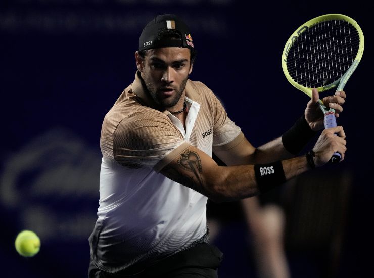 Berrettini, le ultime sulle condizioni