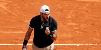 Berrettini, finalmente c'è una buona notizia