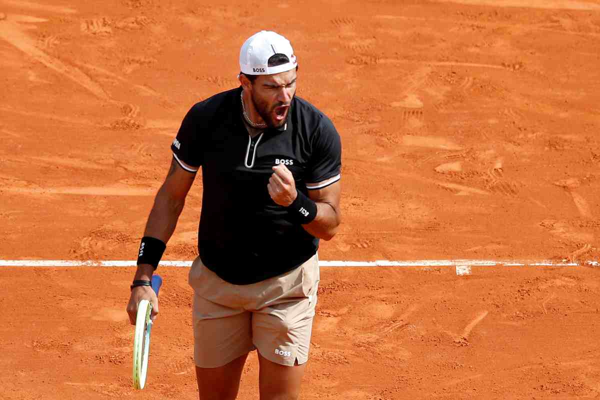 Berrettini, finalmente c'è una buona notizia