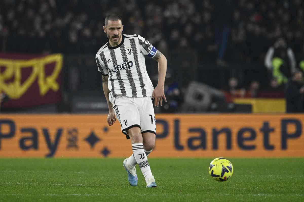 Juve, Bonucci resterà un altro anno