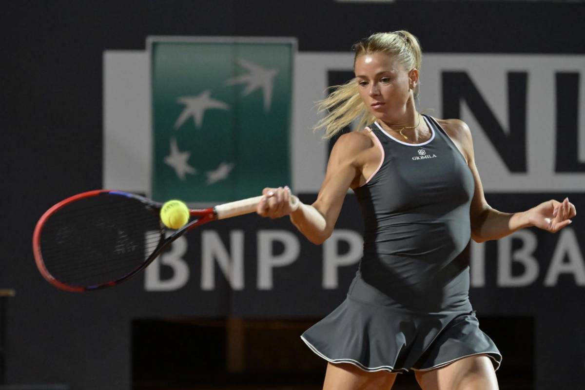 Camila Giorgi, che partita agli Internazionali d'Italia