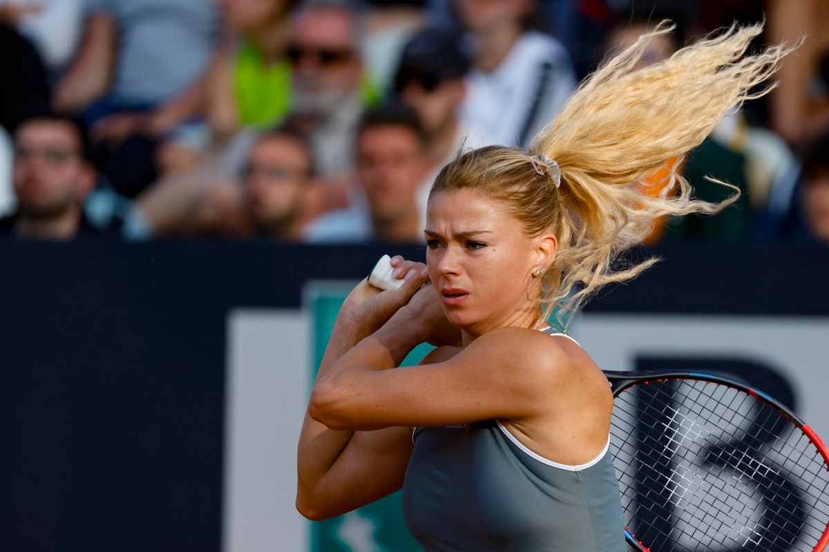 Camila Giorgi incanta i fan a Roma