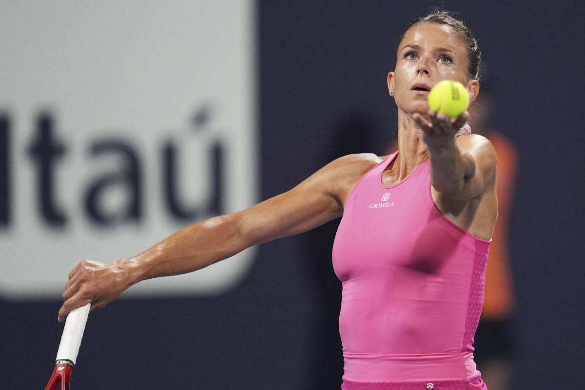 Camila Giorgi, che incanto in minigonna