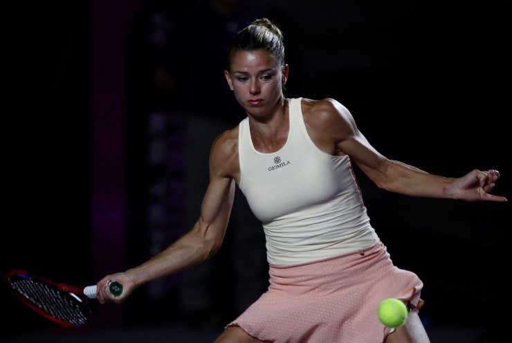 Camila Giorgi tabellone Roland Garros