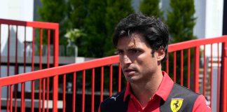 Carlos Sainz, messaggio commovente per l'Emilia Romagna