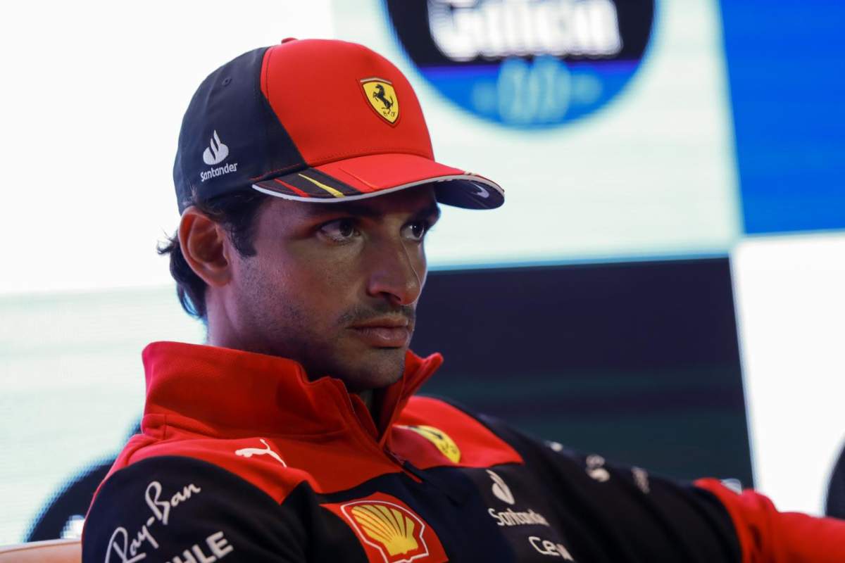 Ferrari, Sainz ammette tutto