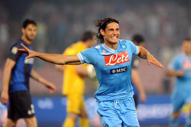 Roma o Lazio per Cavani