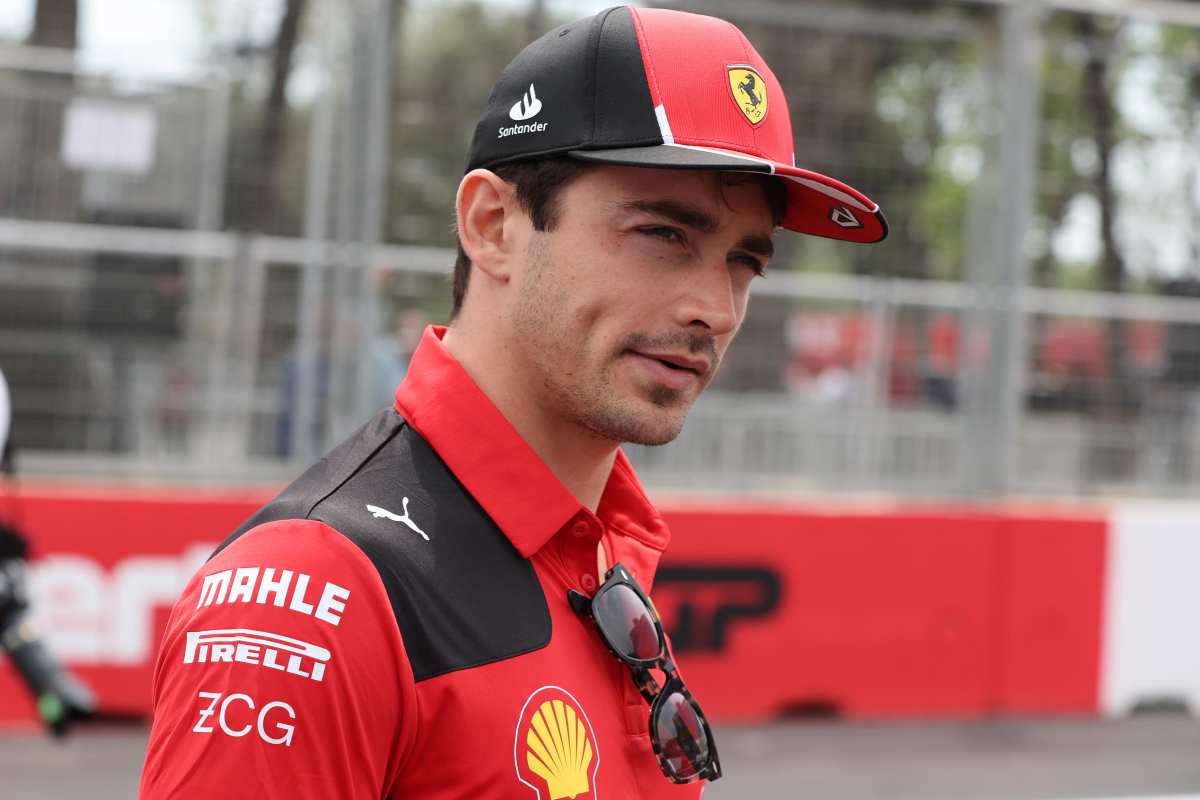 Charles Leclerc, critica pesantissima per lui