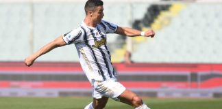 Cristiano Ronaldo come Lewis Hamilton