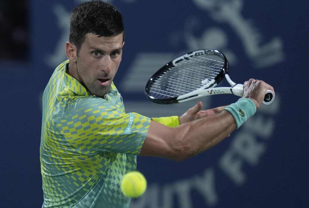 Djokovic, possibile sfida contro Sinner a Roma