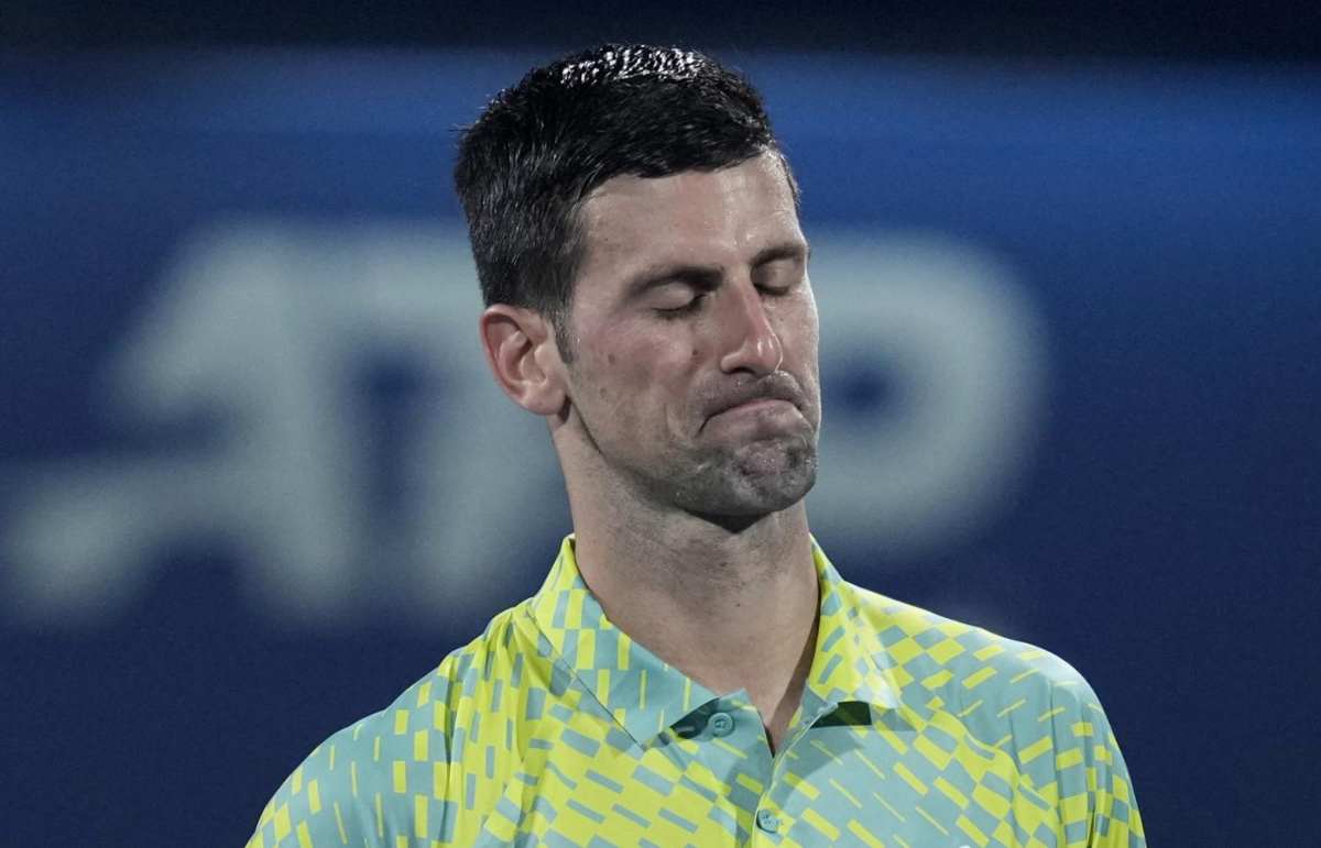 Novak Djokovic critica i campi di Roma