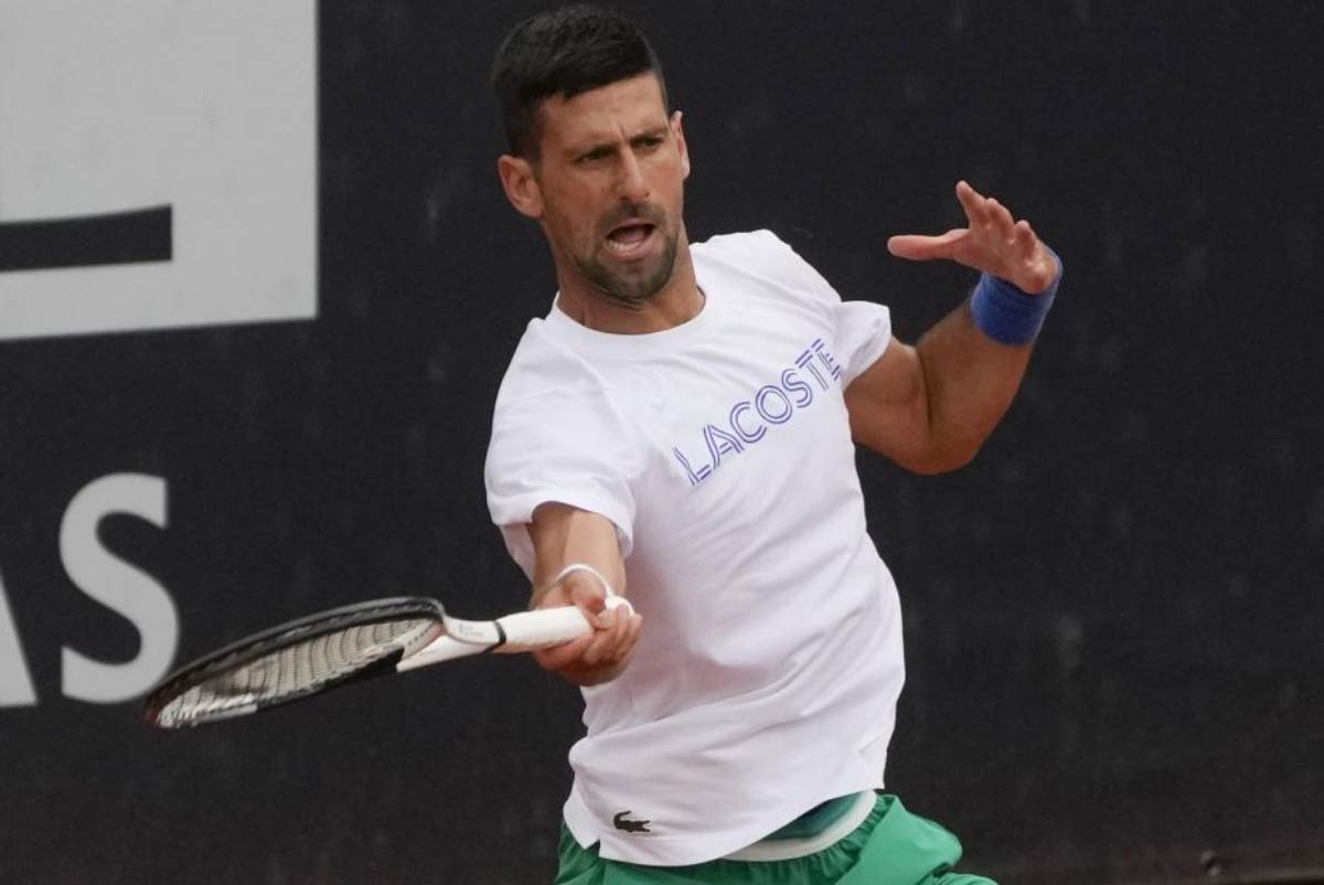 Djokovic ribadisce la sua posizione sui Vaccini