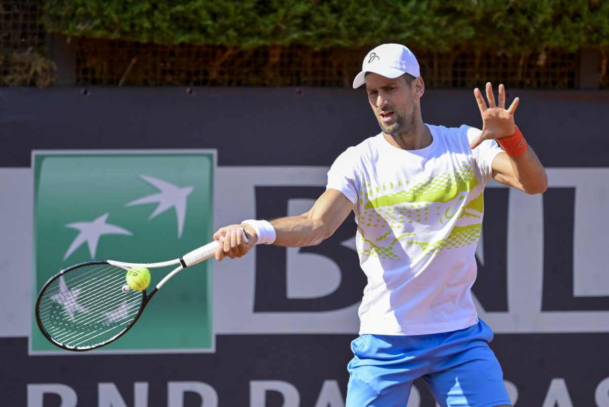 Novak Djokovic superato da Alcaraz e Medvedev