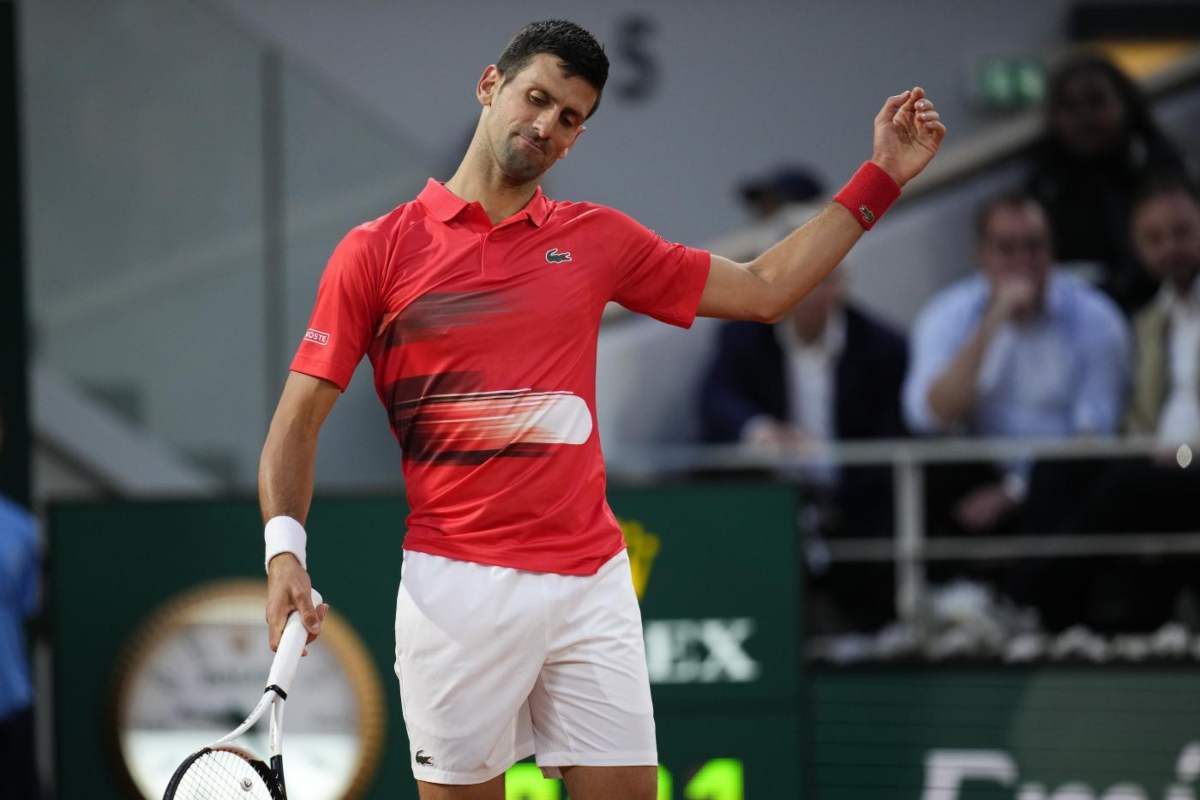Djokovic dispiaciuto per ritiro Nadal