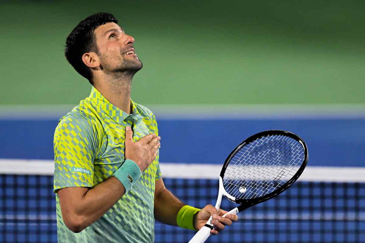 Novak Djokovic, l'annuncio è ufficiale