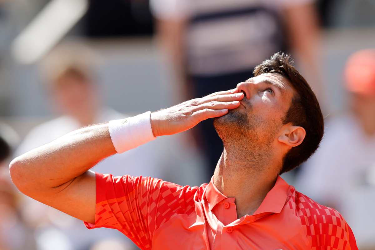 Djokovic annuncio sul ritiro