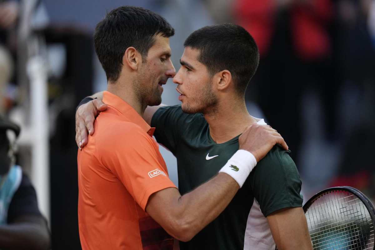 Djokovic e Alcaraz, ecco cosa succederà a Roma
