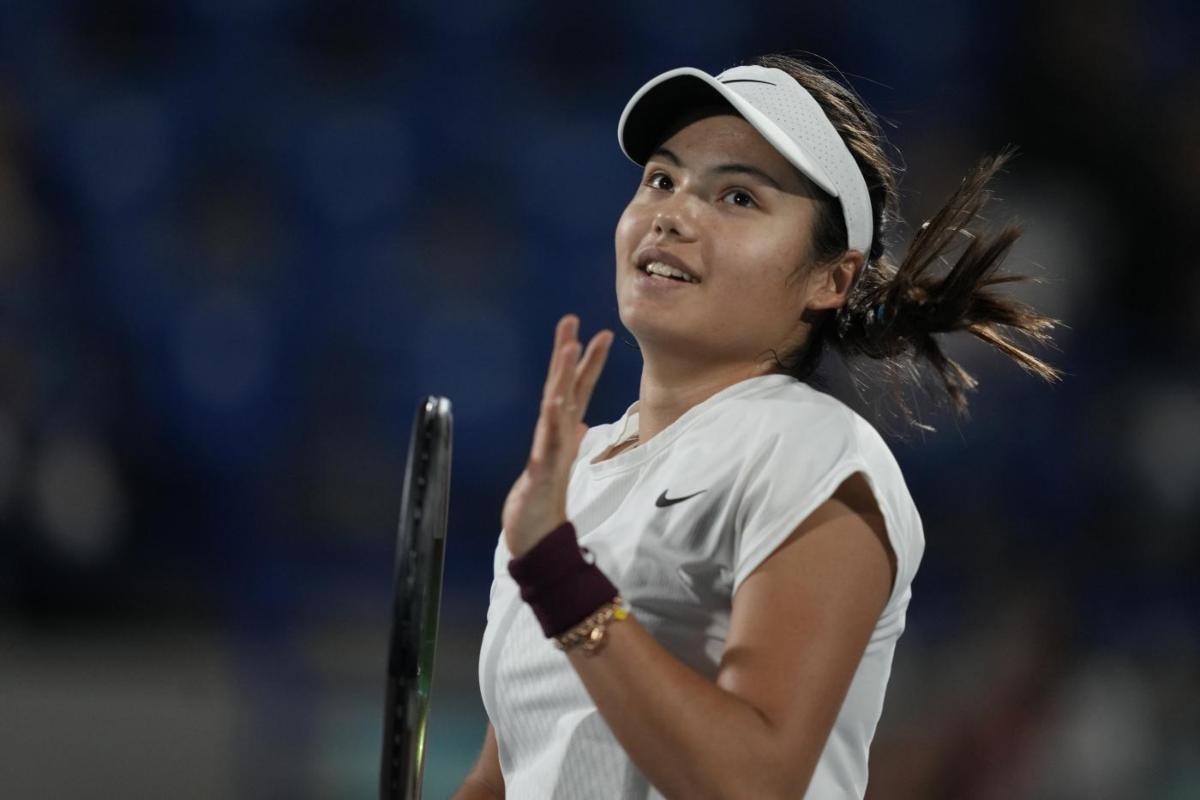 Emma Raducanu, la tennista è un incanto per Dior