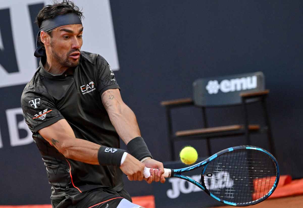 Fabio Fognini, ipotesi ritiro per il tennista