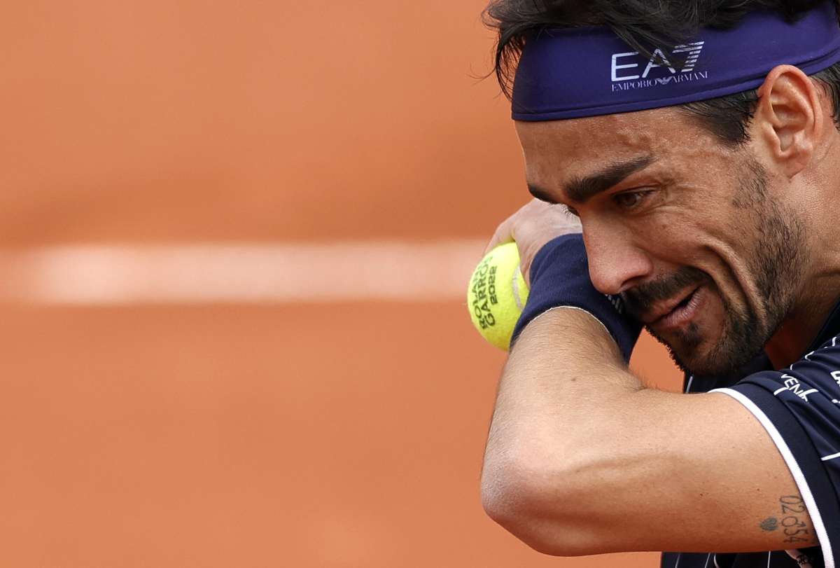 Fabio Fognini parla del suo ritiro