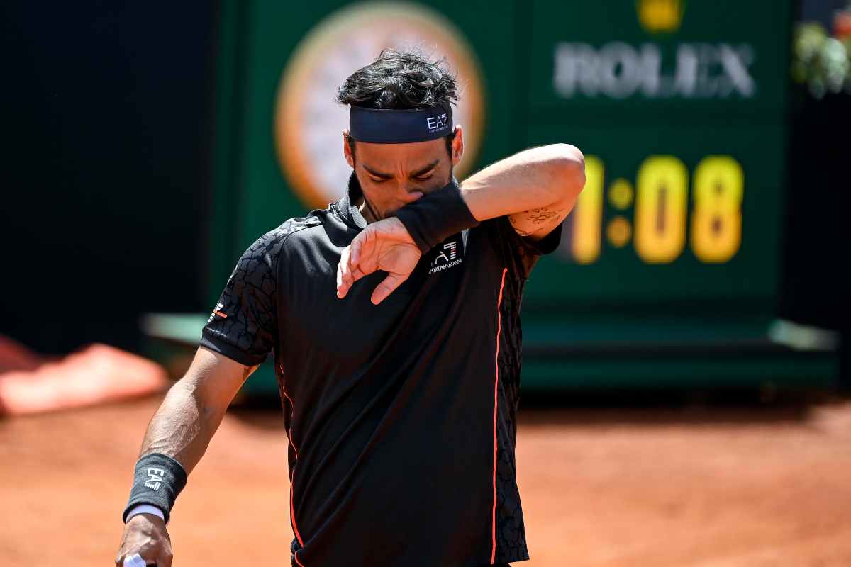 Fognini parteciperà al torneo di Perugia