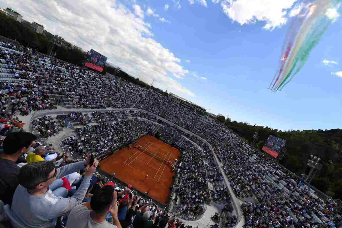 Internazionali d'Italia, Nadal si ritira