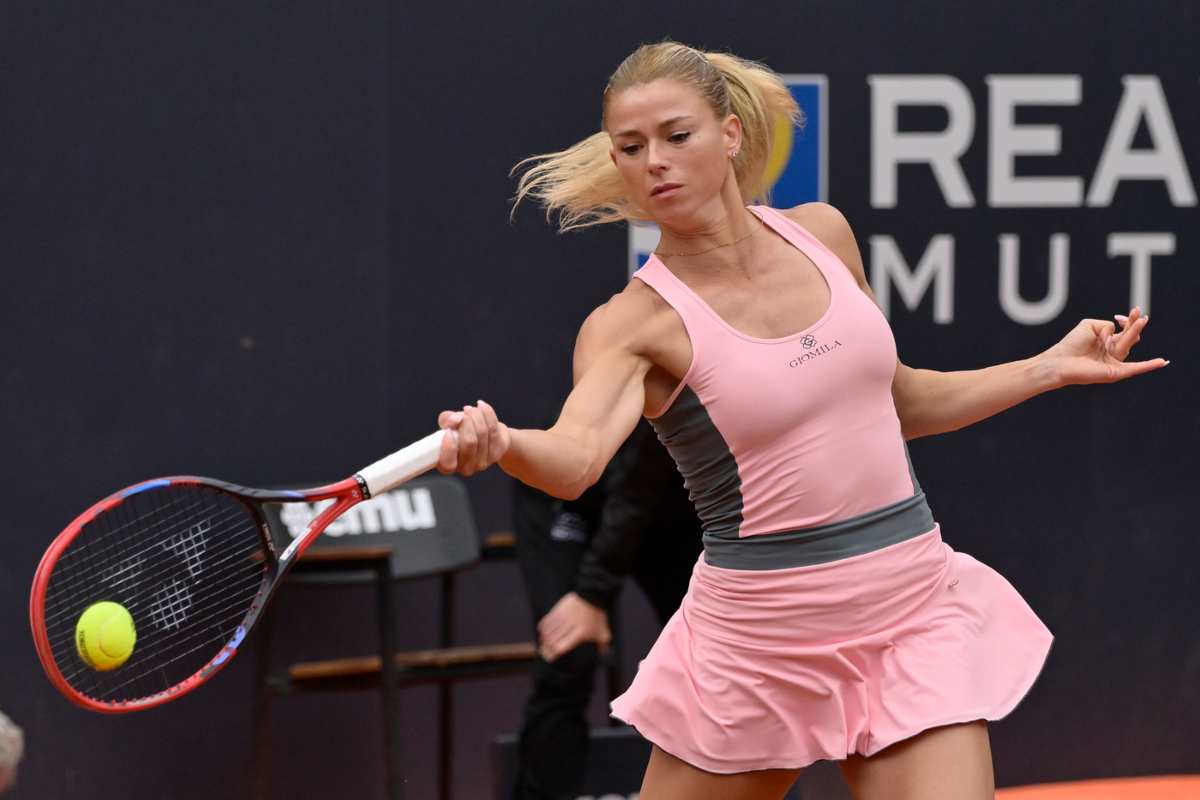 Camila Giorgi, selfie bollente