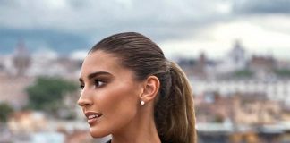 Susanna Giovanardi, che selfie allo specchio