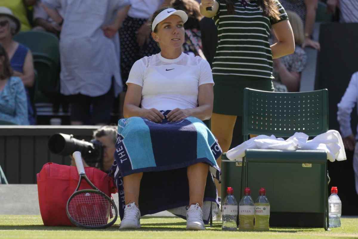 Simona Halep rischio squalifica