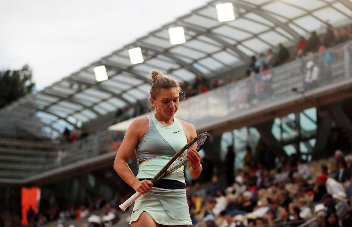 Simona Halep si difende dalle accuse