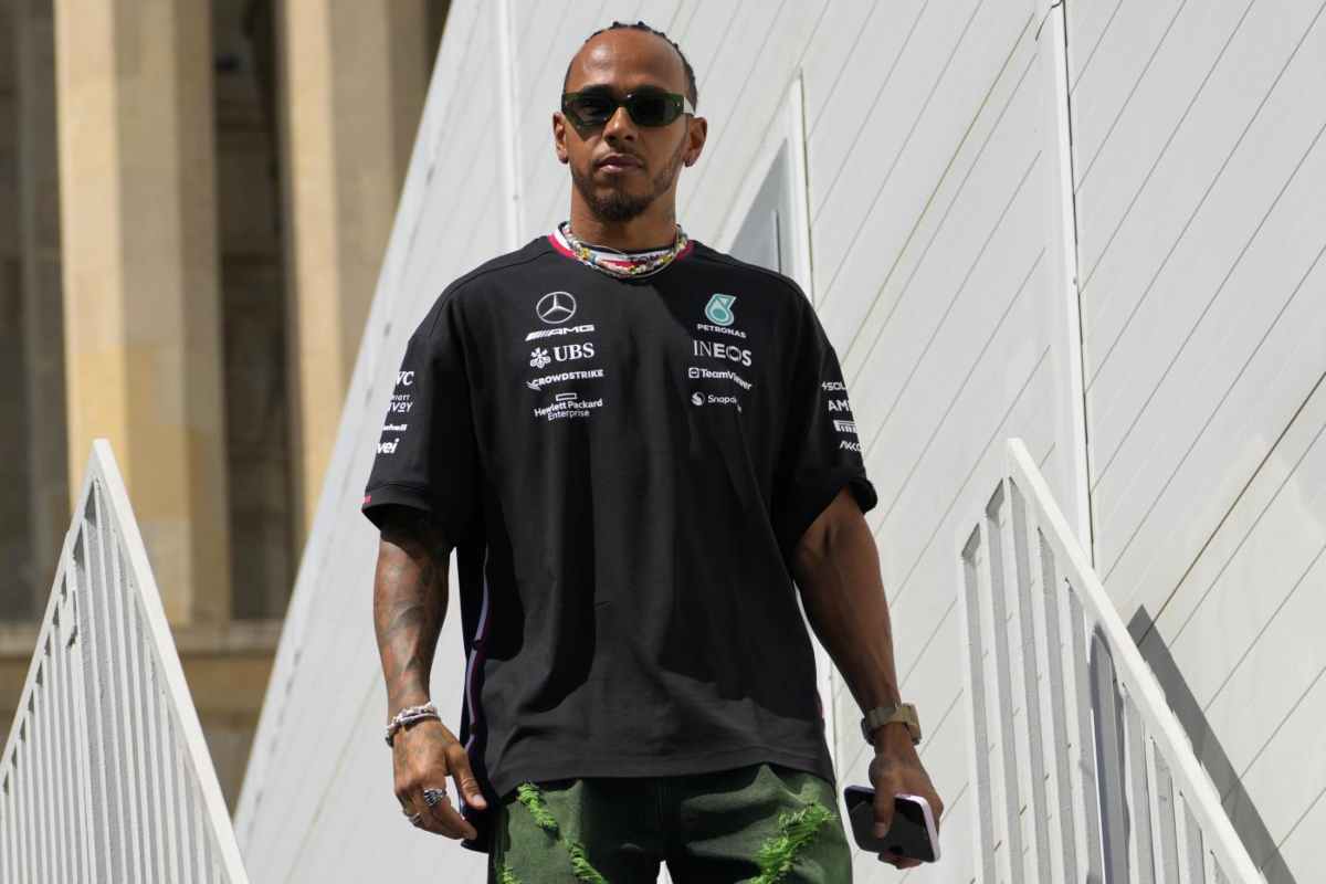 Hamilton può tornare alla McLaren