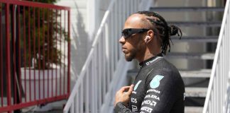 Hamilton alla Ferrari