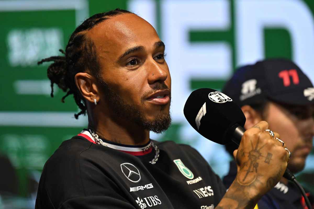 Hamilton alla Ferrari