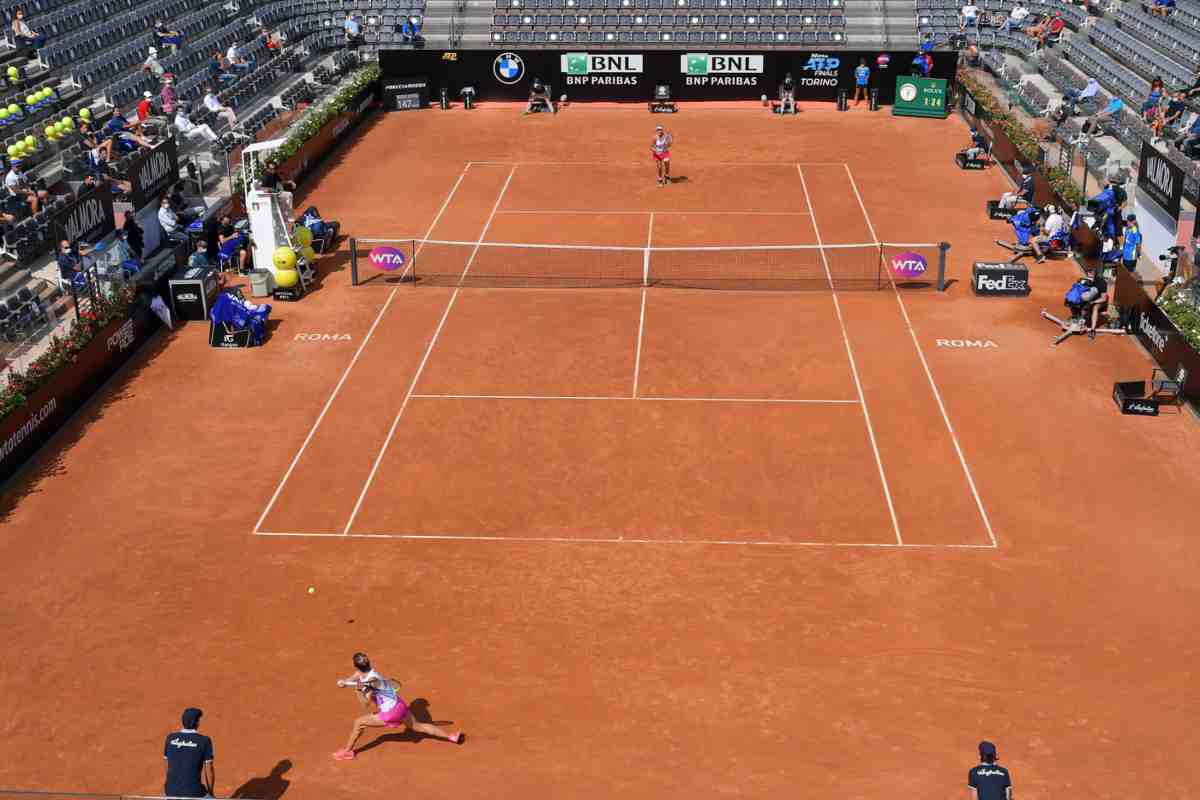 Tennis, è record agli Internazionali d'Italia