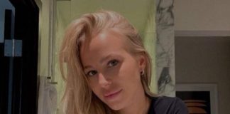 Ivana Nedved fidanzata con un tennista