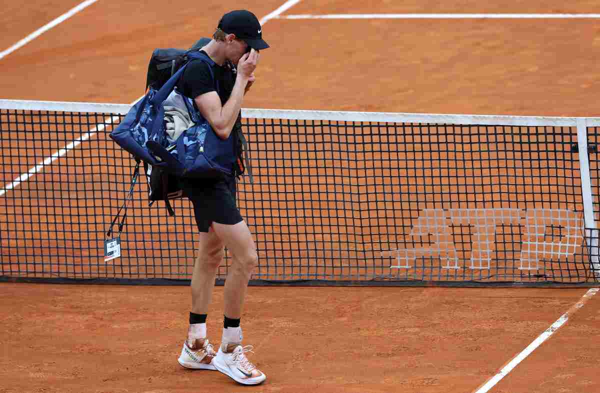 Jannik Sinner, che batosta per il tennista