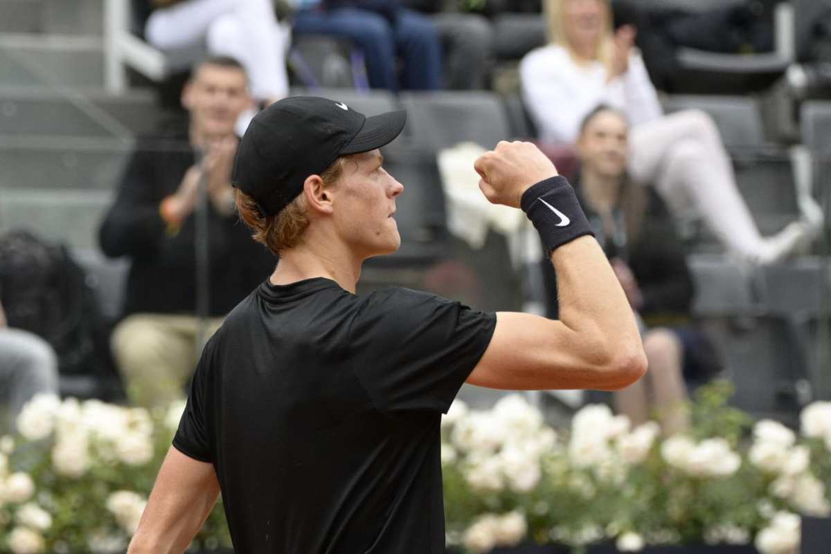 Jannik Sinner sceglie tra Federer e Nadal